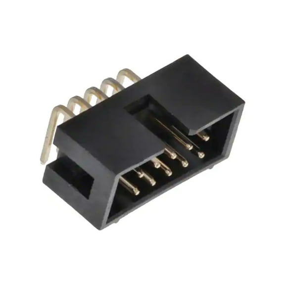 Pack of 2 30310-5002HB Connector Header Through Hole, Right Angle 10 position 0.100 (2.54mm) :RoHS