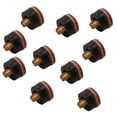 thumbnail image 2 of yotijay 10 Pieces 12mm Billiards Screw-On Replacement Repair Tips for Pool Cues-Hard, 2 of 9