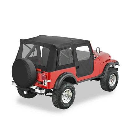 $100 Rebate Available -Bestop 51595-01 Supertop Cj5 M38A1 Fits select: 1972-1974 AMERICAN MOTORS JEEP, 1975 JEEP JEEP
