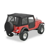 $100 Rebate Available -Bestop 51595-01 Supertop Cj5 M38A1 Fits select: 1972-1974 AMERICAN MOTORS JEEP, 1975 JEEP JEEP