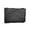 Black, variant on Lady Wallet Fashion Bag And Very Portable Light And Large Capacity Wallet Keychain Bracelets Wallet Purse Smooth Perforated Pockets Key Ring Organizer Tray Wood Black And Silver Keychain Wallet