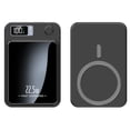thumbnail image 2 of Power Bank Inalámbrico Magnético 10000mah Y211 Cargador 5.0a 22.5w Carga Super Rápida,bateria Portatil Pila De Usb-c Con Pantalla Digital,banco De Energía Compatible Estándar Magsafe Qi, 2 of 4