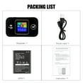 thumbnail image 2 of GJX Portable 5G LTE Wireless WiFi Router Mobile Broadband LCD MIFI Hotspot, 2 of 7