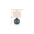 thumbnail image 5 of Ashley Furniture Malthace Metal Table Lamp in Patina, 5 of 5