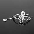 thumbnail image 3 of Celtic Knot Hair Clips Creative Bobby Pin Retro Woman Hair Decration Sliding Accessories Hairpin, 3 of 5