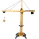 thumbnail image 5 of Camión Grúa Torre RC De 6 Canales, Rotación De 680, Capacidad De Carga De 500 G, 3 Alturas, Coche De Juguete Con Control Remoto De 2,4 GHz Con Soporte, 5 of 7