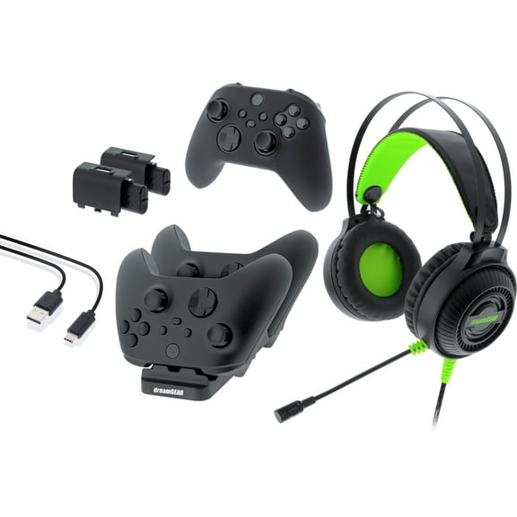 Xbox Accessory:  DreamGear Gamer's Kit Essential Accessories