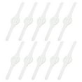 thumbnail image 1 of Cuerda Recortadora Cabeza Cuchillas Reemplazo, 20uds Plástico Cortadora Cuchillas Reemplazo Césped Cortadora Maleza Cuchillas Accesorios para Inalámbrica Césped Recortadora, Blanco, 1 of 7