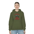 thumbnail image 6 of Wildlife Adventure Begins Unisex Heavy Blend™ Hooded Sweatshirt Camping, 6 of 9