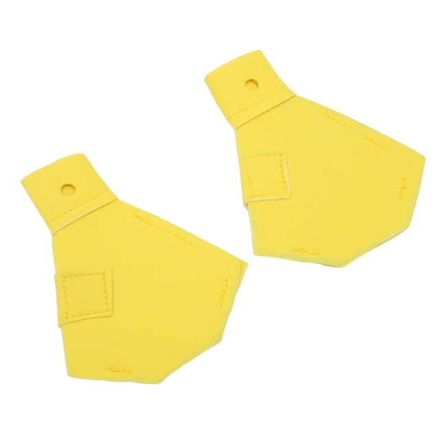 Pet Duck Shoes, Cushioning Paw Protector Yellow Hook And Design Duck Walking Boots For Indoor S,M,L