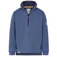 thumbnail image 1 of Lazy Jacks Boys Pique Quarter Zip Sweatshirt, 1 of 4
