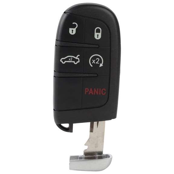 SCITOO Key Fob Keyless Entry 2014-2016 for Chrysler for 200 2.4L, 2015-2018 for Dodge for Challenger 3.6L, 2011-2018 for Dodge for Charger 3.6L M3N40821302 (1 PCS) 5 buttons 433Mhz
