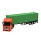 thumbnail image 3 of Camión contenedor, camión contenedor a escala 1:50, remolque tractor de transporte de larga distancia, camión contenedor de juguete, mejore su experiencia, 3 of 14