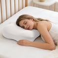 thumbnail image 4 of Ergonomic Memory Foam Pillow for Neck Support with Cooling Cover, Cloud Cervical Pillow, 4 of 7