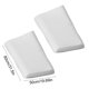 thumbnail image 3 of 2 Conjuntos de Fundas de Almohada Desechables Cubierta de Almohada para Viaje Doble Higiene Hotel Tren Litera - Blanco, 3 of 6