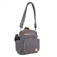 thumbnail image 2 of Travelon Anti-Theft Heritage Tour Bag, One Size, Pewter, 2 of 4