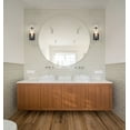 thumbnail image 2 of Nuvo Lighting Donzi 1 Light Vanity, 2 of 16