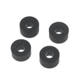 thumbnail image 2 of 5pcs 5.5x2.1x4.5mm Pulley Wheel Accessories Pressure Pulley Cartridge Tape Recorder 13mmx8x2Rubber Pinch Roller Cassette, 2 of 10