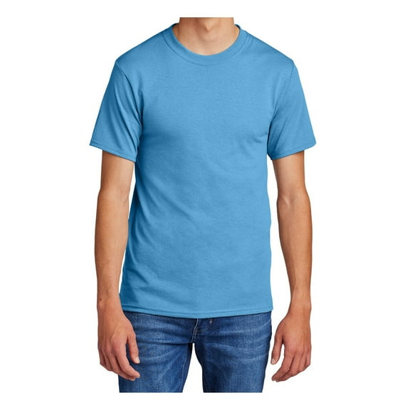 Mafoose Men's Comfortable Tall Core Blend T-Shirt Aquatic Blue Large Tall