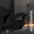 thumbnail image 3 of Silla Gamer Balam Rush Ergonomica Reclinable 140° 130kg Reposapies negro, 3 of 6