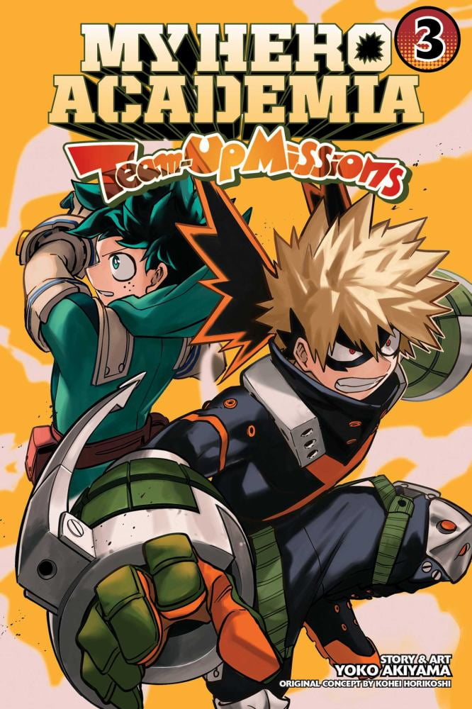 My Hero Academia: Team-Up Missions, Vol. 1 (Paperback) - Walmart.com
