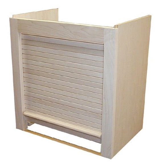 Omega National Appliance Garage Hickory 18" W x 18.5" H