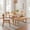 Oak, variant on Guyou 63" Rectangular Wooden Dining Table with 2 Benches, Farmhouse Dining Table Set for 4-6 People, Kitchen Table with Bench, Dinner Table Set for Dining Room Restaurant, Black