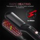 thumbnail image 4 of Peine eléctrico 3 en 1 para alisar el pelo de la barba, peine eléctrico con temperatura ajustable, 4 of 5