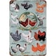 thumbnail image 5 of Placa de Metal Vintage de hierro, pintura Rectangular de pollo, Arte de la pared Decoración, 30x40cm, 5 of 9