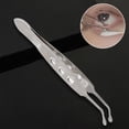 thumbnail image 4 of Fórceps expresores de glándulas de Meibomio de alta precisión para de glándulas palpebrales Cabeza cuadrada pequeña Colcomx Fórceps para glándulas de Meibomio, 4 of 8