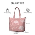 thumbnail image 4 of Weekender Bags for Women,Luggage Bag Overnight Weekend Bag Strawberry Sports Gym Tote Bag for Gym Sessions, 4 of 5