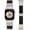 Black/Starlight, variant on Wearlizer Stretch Nylon Watch Band Compatible with Apple Watch Bands 38/40/41/42/44/45/46/49mm Women Men Celtic Knot Magnetic Clasp Breathable Strap for Series 11/10/9/8/7/6/5/4/3/SE/Ultra