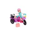 thumbnail image 3 of Bicicleta aventura Polly Pocket Mattel con mascota, 3 of 3