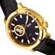 thumbnail image 3 of Reloj REIGN Bauer Automático Semi-Esqueleto Oro/Cuero Negro, 3 of 3