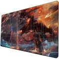 thumbnail image 1 of Mtg Playmat Game Play Mat Para Mtg Tcg 24 X 14 Pulgadas Tarjeta Coleccionable Tapetes De Juego Entintados Con Bolsa De Almacenamiento Superficie De Goma Suave Juego De Batalla, 1 of 1