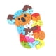 thumbnail image 1 of Juguetes de rompecabezas para niños, bloques de construcción de madera, juguetes 26, alfanuméricos en inglés, Ilustración, 70 puntos, 1 of 1