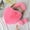 Bright Pink, variant on SharkTRUE Plush Tote Heart Bag Womens Single Shoulder Crossbody Model Capacity Love Bag Large Bag