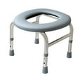 thumbnail image 3 of Asiento de inodoro plegable para personas mayores, silla de heces de cuclillas para el cuidado del baño, 3 of 9