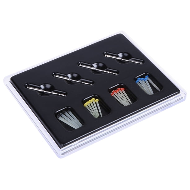 Fiber Post Drills 1 caja Juego dental y 4 productos de dentista 20 piezas
