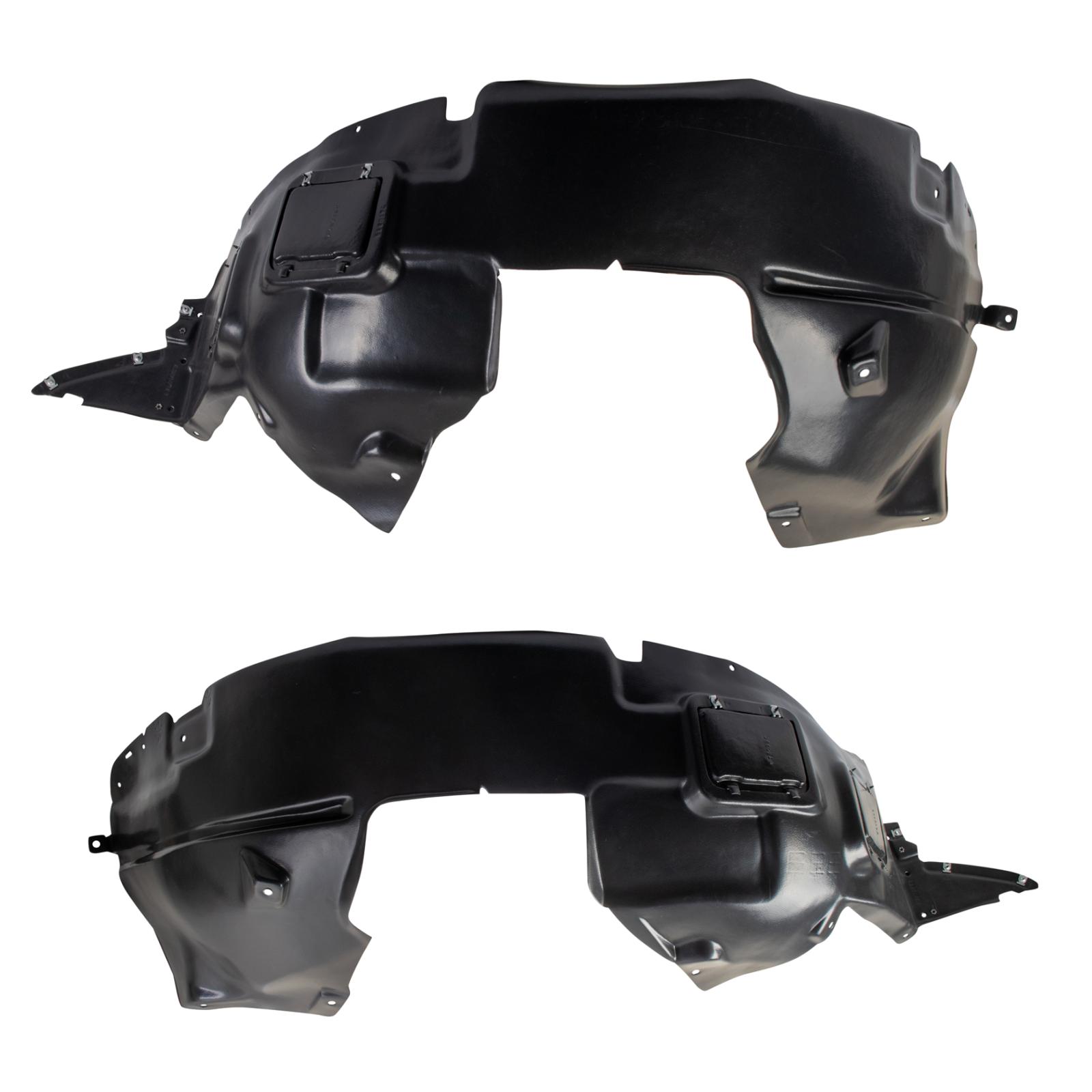 Inner Fender Liner Set For 2015-2022 Dodge Challenger | Left & Right | CH1248172, CH1249172