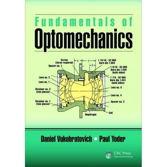 Optical Sciences and Applications of Lig Fundamentals of Optomechanics, (Hardcover)