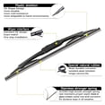 thumbnail image 5 of 1 Set Rear Windshield Wiper Arm Set & 1 Pcs 46545-S1F-981 Rubber Car Clutch Pedal Pad Cover, 5 of 10