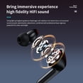 thumbnail image 4 of Auriculares intrauditivos IPX5 Auriculares deportivos impermeables para juegos Compatible con Bluetooth 5.1 FLhrweasw Nuevo, 4 of 8