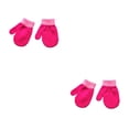 thumbnail image 3 of Qarigey 1 par de mitones para niños calentador de dedos estilo sencillo CBP382223, 3 of 5