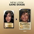 thumbnail image 3 of L'Oreal Paris Superior Preference Permanent Fade-Defying Hair Color, 1.0 Ultimate Black, 1 Kit, 3 of 9