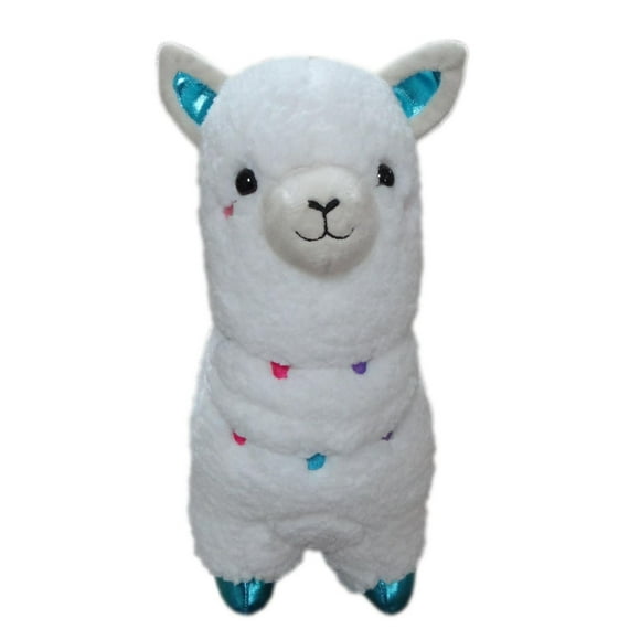 M WHITE LLAMA