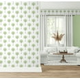 thumbnail image 4 of Harry & Grace Green Tea Montgomery Palm Peel and Stick Wallpaper, 4 of 9