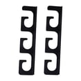thumbnail image 3 of koolsoo Wall Mounted Fishing Rod Rack Easy Installation Premium Durability Accessory Can Hold 3 Rod, 3 of 9