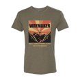 thumbnail image 3 of WAYMAKER Miracle Worker Promise Keeper Inspirational/Christian Mens Premium Tri Blend T-Shirt, Military Green, Small, 3 of 5