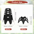 thumbnail image 3 of Uxcell Tees de Golf para Simulador [1PCS] - Tees de Plástico para Uso en Campo de Práctica y Césped de Invierno - [Negro - 1.77 IN], 3 of 7